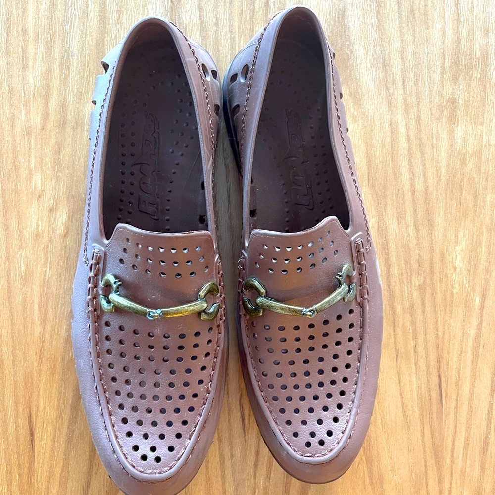 Men’s Floafers Brown Chairman Bit Size 12